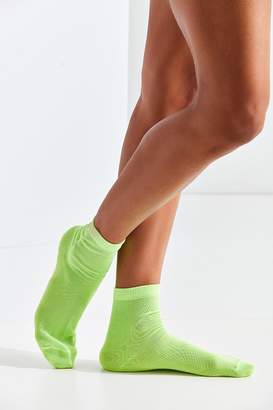 Out From Under Neon Sheer Glitter Ankle Sock