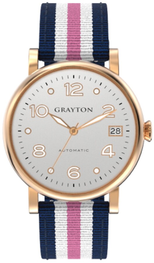 12 colour strap watches