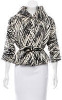 Thumbnail for your product : Giambattista Valli Shearling-Accented Casual Jacket