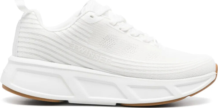 Twin-Set x Fessura logo striped sneakers