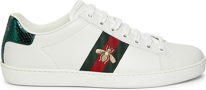 Gucci Snake Sneakers | ShopStyle