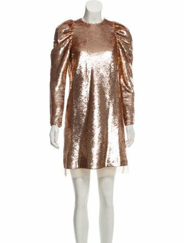 ulla johnson sequin dress