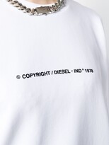 Thumbnail for your product : Diesel F-Ang-Copy relaxed-fit sweatshirt