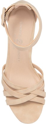 Chinese Laundry Clarissa Ankle Strap Wedge Sandal