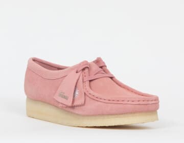 Clarks Originals Wallabee Suede Shoes in ShopStyle Flats