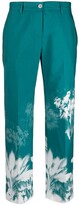 Thumbnail for your product : F.R.S For Restless Sleepers Printed Cropped Trousers