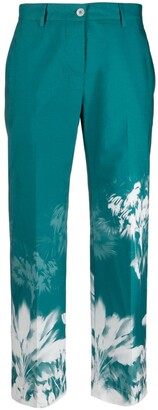 F.R.S For Restless Sleepers Printed Cropped Trousers