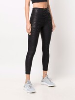 Thumbnail for your product : DKNY Tiger Print Leggings