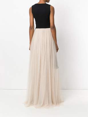 Fausto Puglisi tulle gown