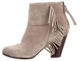 Thumbnail for your product : Ash Suede Ankle Boots Grey Suede Ankle Boots