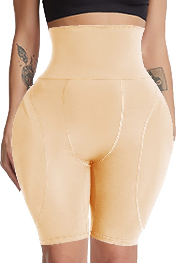 Jengo Hip Pads Hip Enhancer Shapewear Fake Butt Padded Underwear Butt Lifter Crossdressers Dip