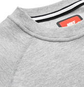 Thumbnail for your product : Nike Cotton-Blend Tech Fleece Sweatshirt