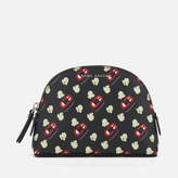 Marc Jacobs Women's Dome Cosmetic Bag Black/Multi