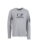 Thumbnail for your product : C.P. Company Undersixteen Undersixteen Classic Logo Long Sleeved T-shirt Colour: GR