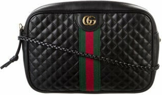 Gucci Trapuntata Small Quilted Camera Bag - ShopStyle