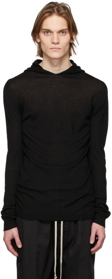Rick Owens Hoodie Men | Shop the world's largest collection of 