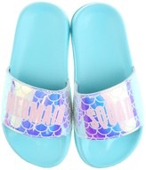 vans mermaid slides