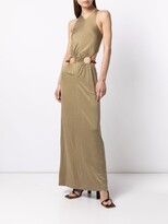 Thumbnail for your product : Dion Lee Horse-Bit Detail Dress