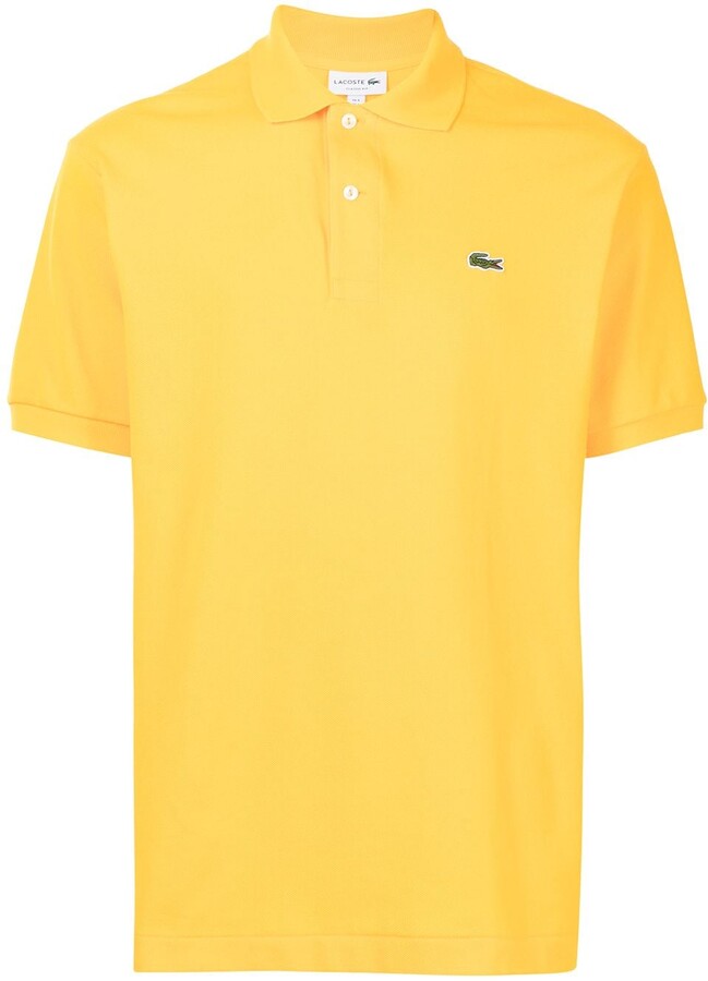 Lacoste Men's Yellow Polos | ShopStyle CA