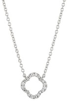 Thumbnail for your product : Hearts On Fire Signature Petal 18K White Gold & Diamond Pendant Necklace