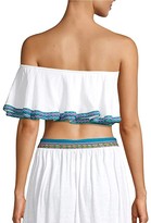 Thumbnail for your product : Pitusa Swing Ruffle Cover-Up Top
