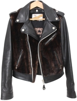 Thumbnail for your product : Schott Brown Leather Jacket