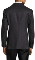 Thumbnail for your product : Lubiam Master Wool Travel Jacket