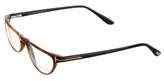 Thumbnail for your product : Tom Ford Round Logo Eyeglasses w/ Tags