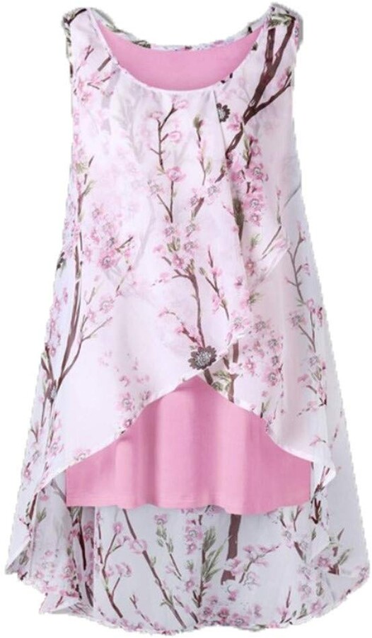 pink dress tops