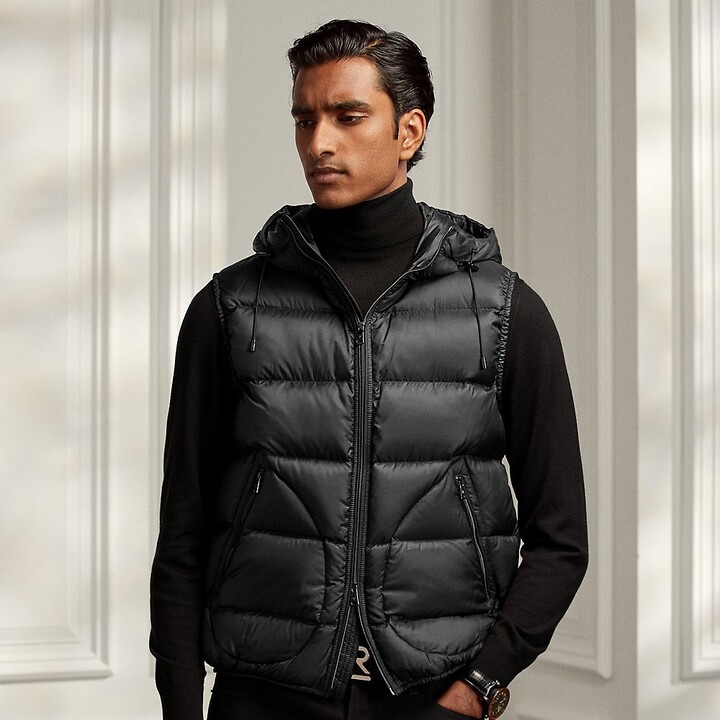 Mens Down Vest Ralph Lauren | Shop the world's largest collection of  fashion | ShopStyle