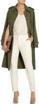 Thumbnail for your product : Michael Kors Wool-gabardine trench coat