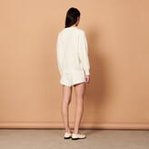 Thumbnail for your product : Sandro Embroidered knit sweater