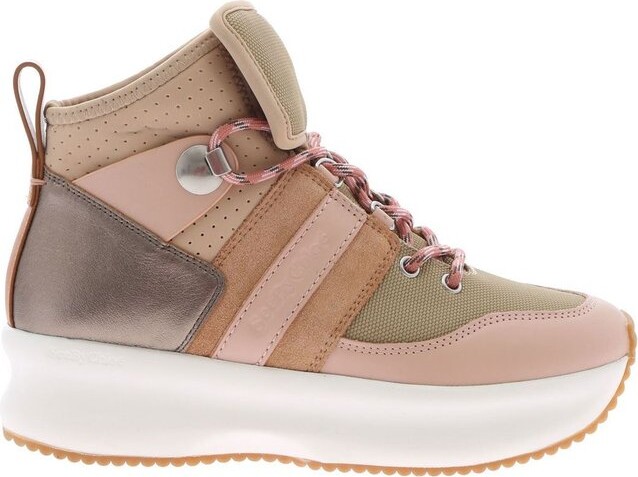 See by Chloe Panelled High-Top Sneakers