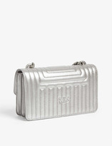 Thumbnail for your product : Pinko Mini Love quilted leather bag