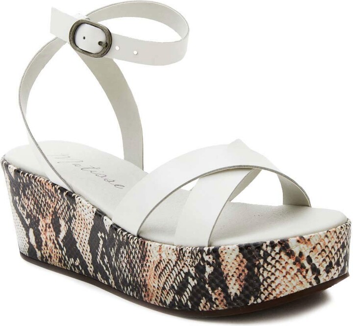 Matisse Women's Wedge Sandal ShopStyle