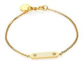 Thumbnail for your product : Marc by Marc Jacobs Tiny Plaque Chain Bracelet