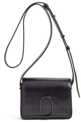 3.1 Phillip Lim 'Mini Alix' Leather Shoulder Bag - Black