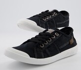 Thumbnail for your product : Blowfish Malibu Vesper Sneakers Black Color Washed Canvas