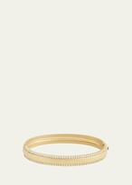 Thumbnail for your product : Jamie Wolf 18k Yellow Gold Diamond-Edged Bracelet
