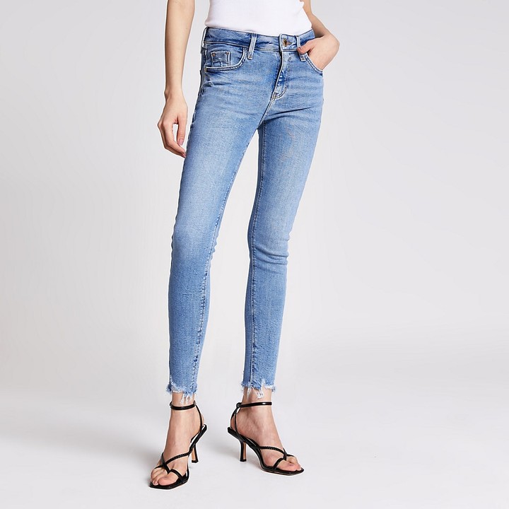 river island amelie skinny jeans