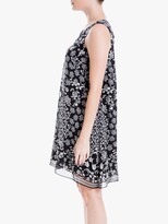 Thumbnail for your product : Max Studio Sleeveless Printed Dress, Black