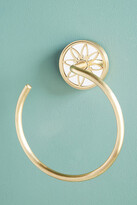 Thumbnail for your product : Anthropologie Jardin Towel Ring Brown