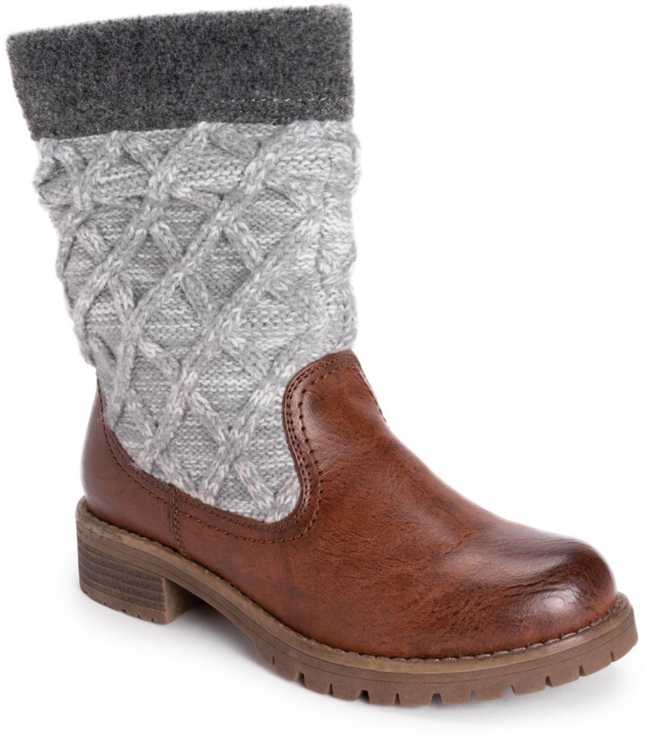 sweater boot