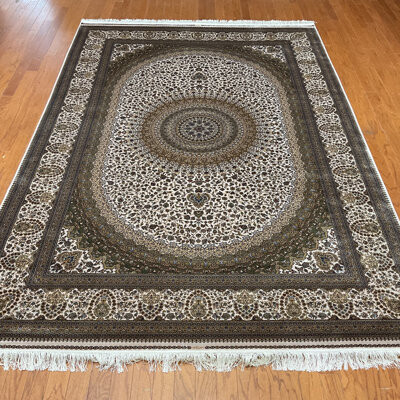 Bungalow Rose Hereke Silk Rug