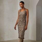 Thumbnail for your product : Ralph Lauren Collection Ralph Lauren Nomita Embellished Cocktail Dress