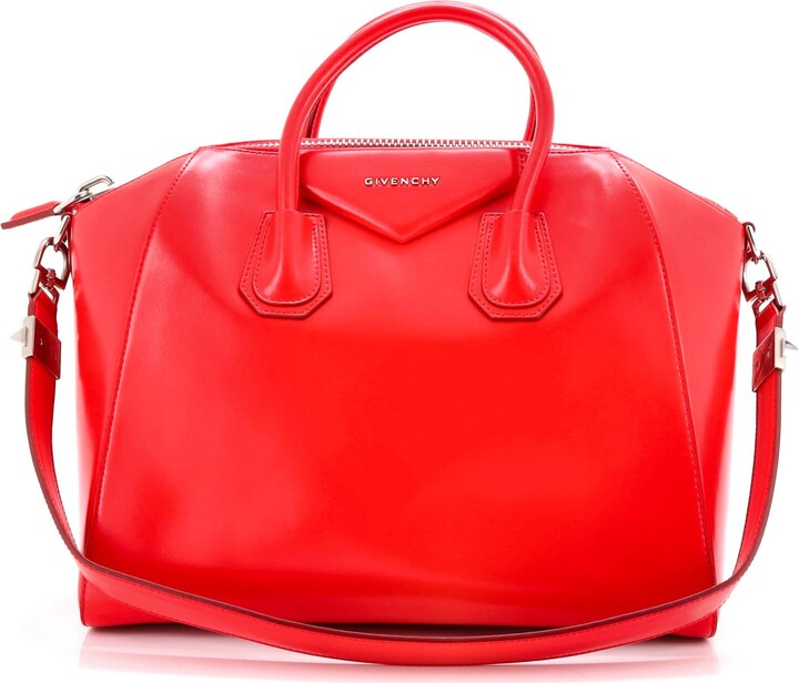 Givenchy Antigona Bag Glazed Leather Medium