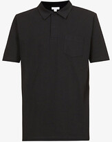 Thumbnail for your product : Sunspel Riviera slim-fit cotton-piqué polo shirt