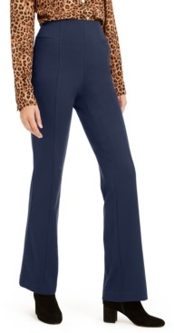 inc ponte bootcut pants