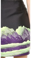 Thumbnail for your product : Alexander Wang Embroidered Hem Pencil Skirt