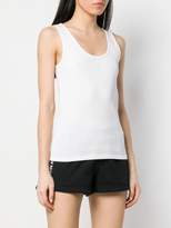 Thumbnail for your product : Calvin Klein Jeans ribbed tank top